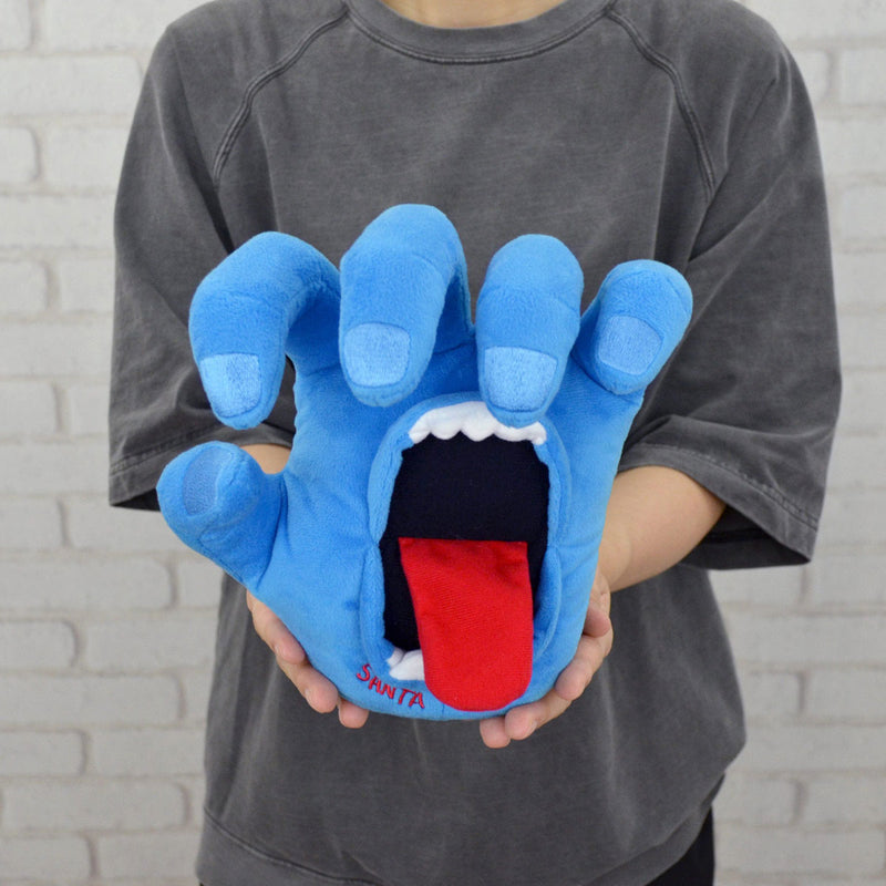 Santa Cruz Screaming Hand Plushie - Blue