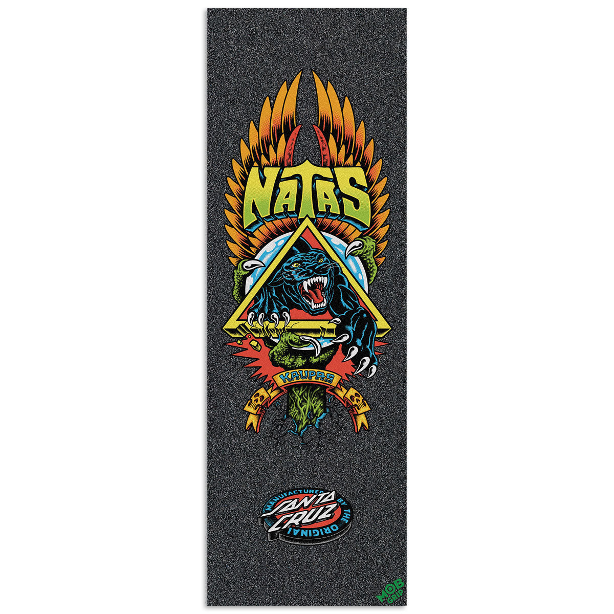 Mob x Santa Cruz Natas Panther Grip tape - 11.00