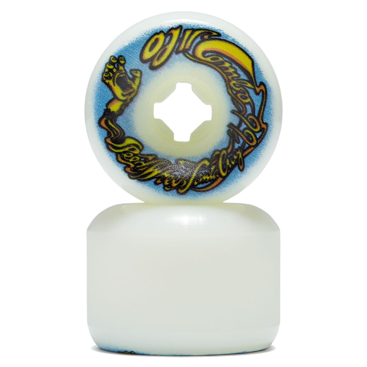 OJ II Original Combo 99a Skateboard Wheels - White - 60mm – CCS