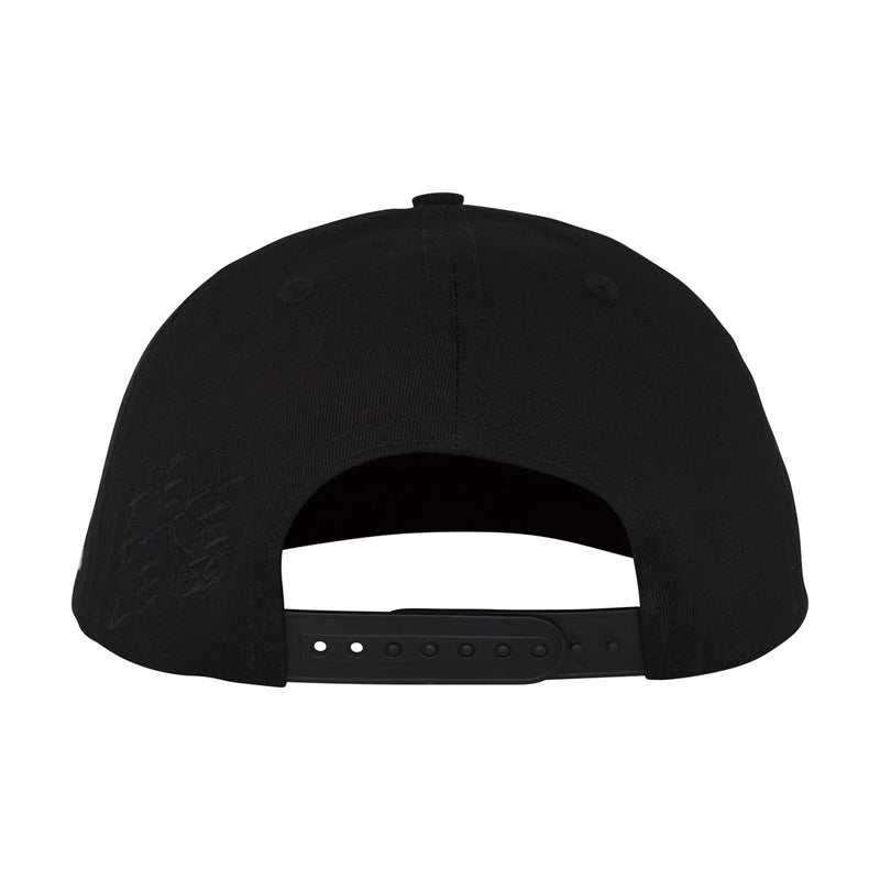 Santa Cruz x Stranger Things Hellfire Club Snapback Hat - Black