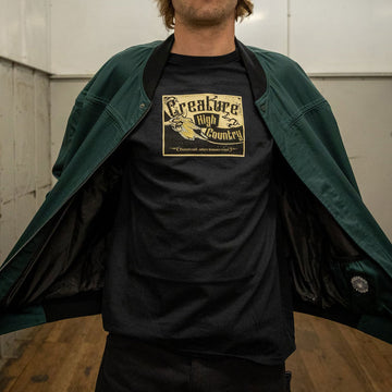 Creature High Country T-Shirt - Black