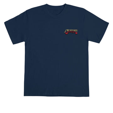 Creature Sideshow T-Shirt - Navy
