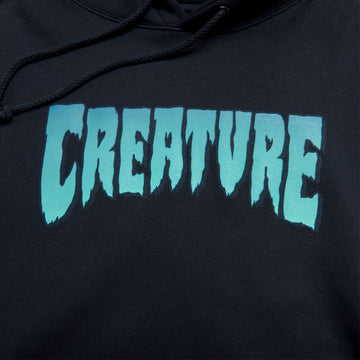 Creature Logo Hoodie - Navy