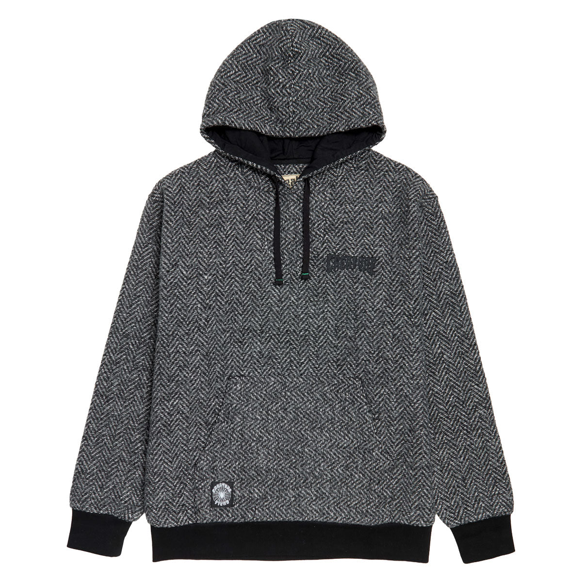 Creature Baja Hoodie - Black/Grey – CCS