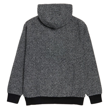 Creature Baja Hoodie - Black/Grey