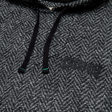 Creature Baja Hoodie - Black/Grey
