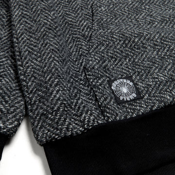 Creature Baja Hoodie - Black/Grey