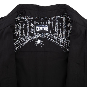 Creature Web 2 Relic Work Shirt - Black