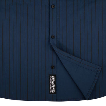 Creature Web 2 Relic Work Shirt - Navy