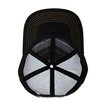 Creature High Country Trucker Hat - Black