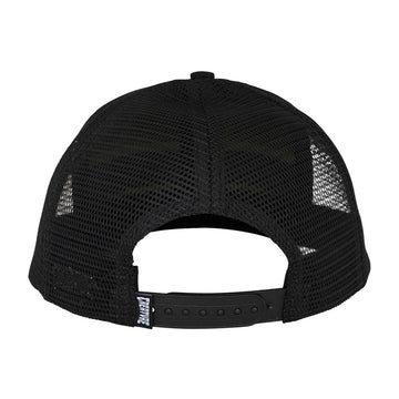 Creature High Country Trucker Hat - Black/Off White