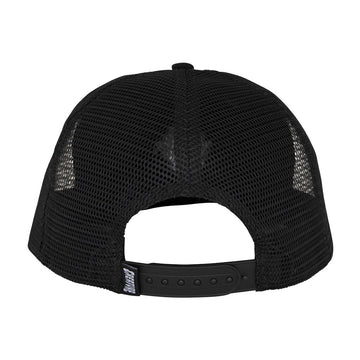 Creature Bonehead Flame Wash Mesh Trucker Hat - Green Flannel