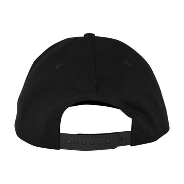 Creature Sideshow Snapback Hat - Black