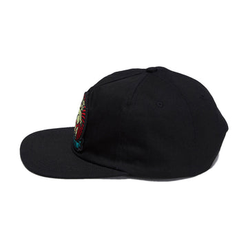 Creature Sideshow Snapback Hat - Black