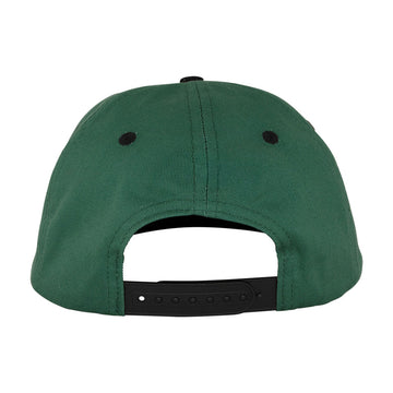 Creature Sideshow Snapback Hat - Green