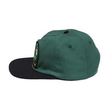 Creature Sideshow Snapback Hat - Green