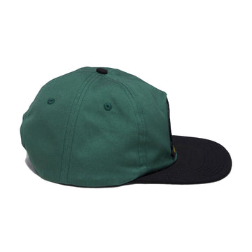 Creature Sideshow Snapback Hat - Green