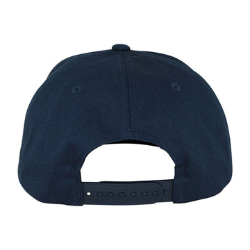 Creature Mono Logo Snapback Hat - Navy