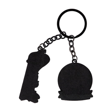 Creature Sideshow Keychain - Black/Green