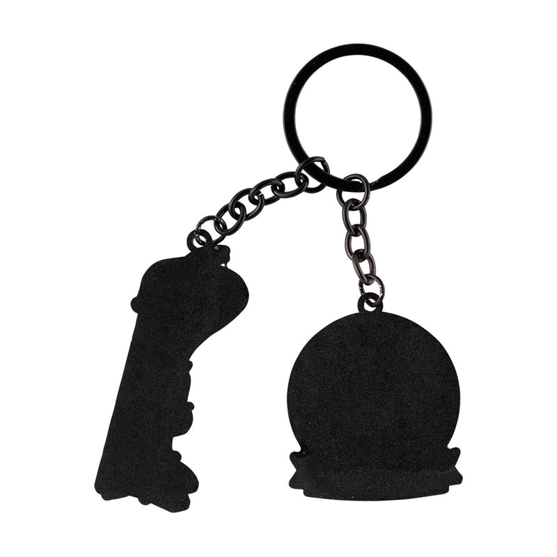 Creature Sideshow Keychain - Black/Green
