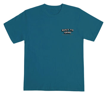 Independent BTG Til Death T-Shirt - Galapagos Blue
