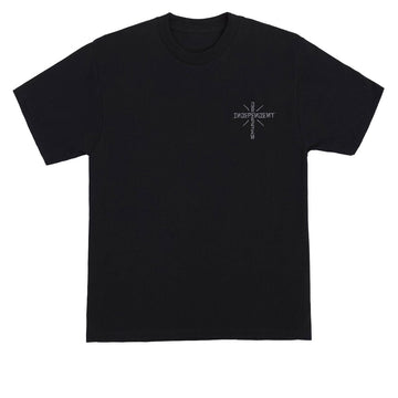 Independent Dressen Skull Rose T-Shirt - Black