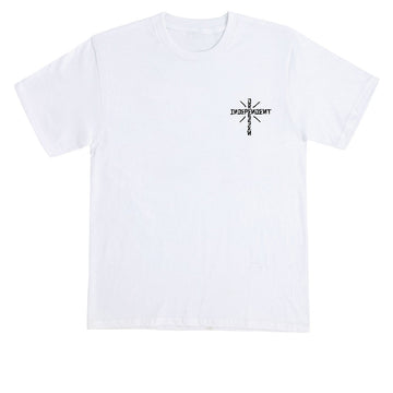 Independent Dressen Skull Rose T-Shirt - White