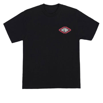 Independent Scroll 2 T-Shirt - Black