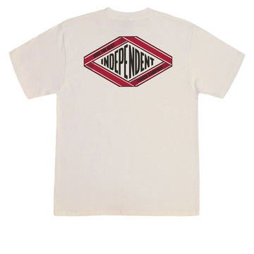 Independent Scroll 2 T-Shirt - Natural