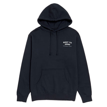 Independent BTG Til Death Hoodie - Navy
