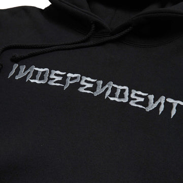 Independent Dressen Bar Embroidered Hoodie - Black