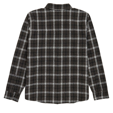 Independent Belmont Long Sleeve Flannel Shirt - Black/White