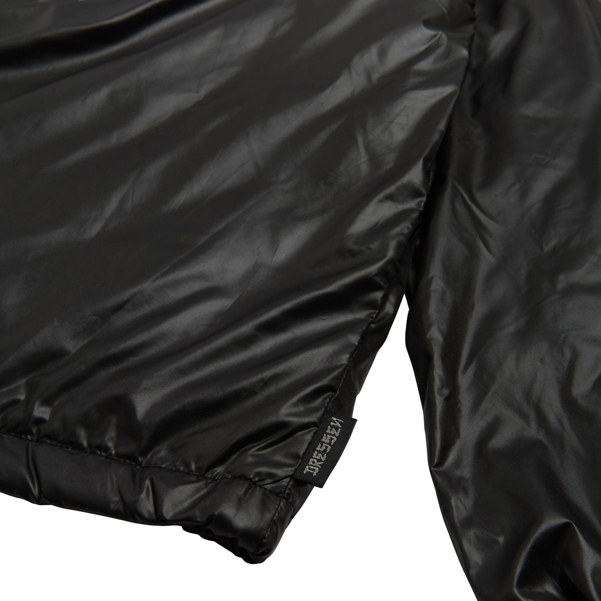 Independent Dressen Skull Rose Hooded Windbreaker Jacket - Black – CCS