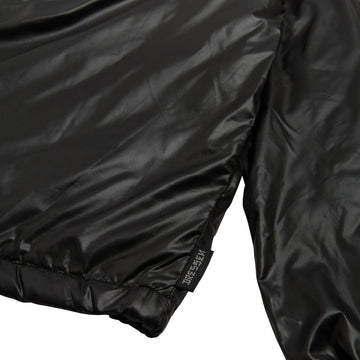 Independent Dressen Skull Rose Hooded Windbreaker Jacket - Black