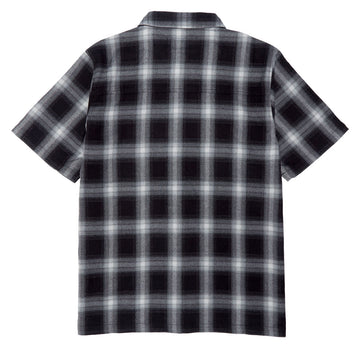 Independent Belmont Shirt - Black/Smoke