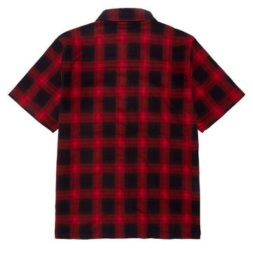 Independent Belmont Shirt - Black/Red