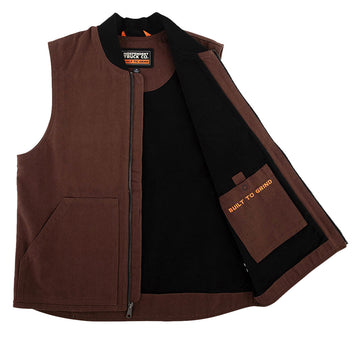 Independent Built To Grind Vest - Chocolate