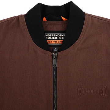 Independent Built To Grind Vest - Chocolate