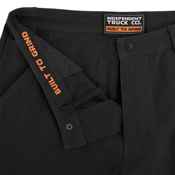 Independent Built To Grind Utility Pants - Black