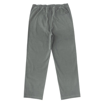 Independent Span Elastic Waist Pants - Slate