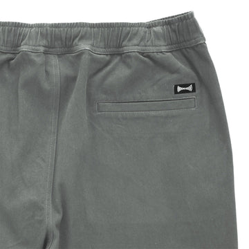 Independent Span Elastic Waist Pants - Slate