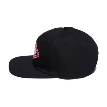 Independent Scroll 2 Snapback Hat - Black