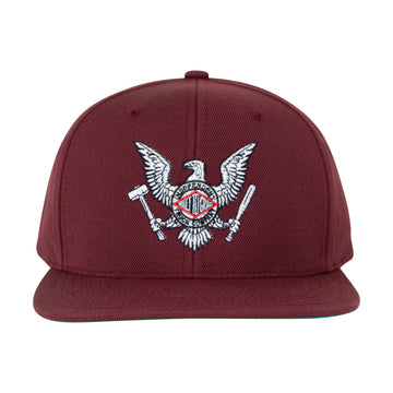 Independent Tools Of The Trade Snapback Hat - Maroon
