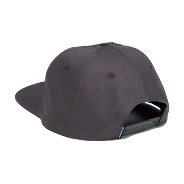 Independent Bar Logo Snapback Hat - Charcoal