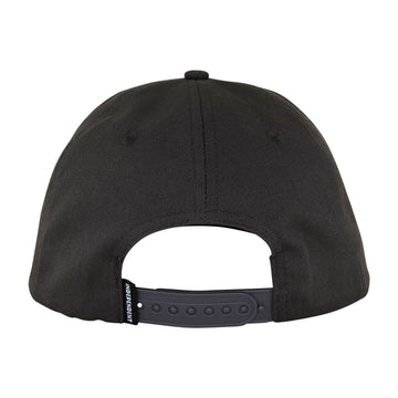 Independent Bar Logo Snapback Hat - Charcoal