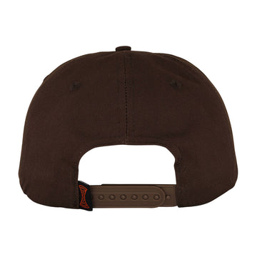 Independent Built To Grind Snapback Hat - Chocolate