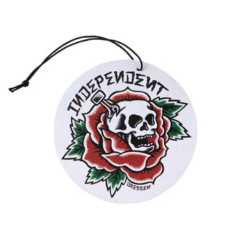 Independent Dressen Skull Rose Air Freshener - White