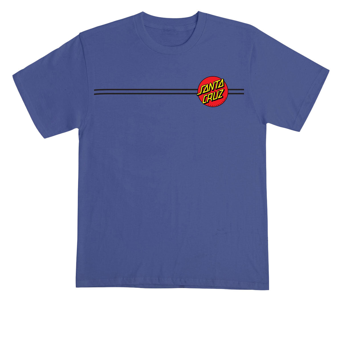 Santa Cruz Classic Dot T-Shirt - Black – CCS