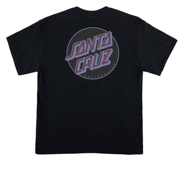 Santa Cruz Other Dot T-Shirt - Black Midnight