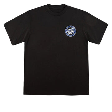 Santa Cruz Loco Dot T-Shirt - Black